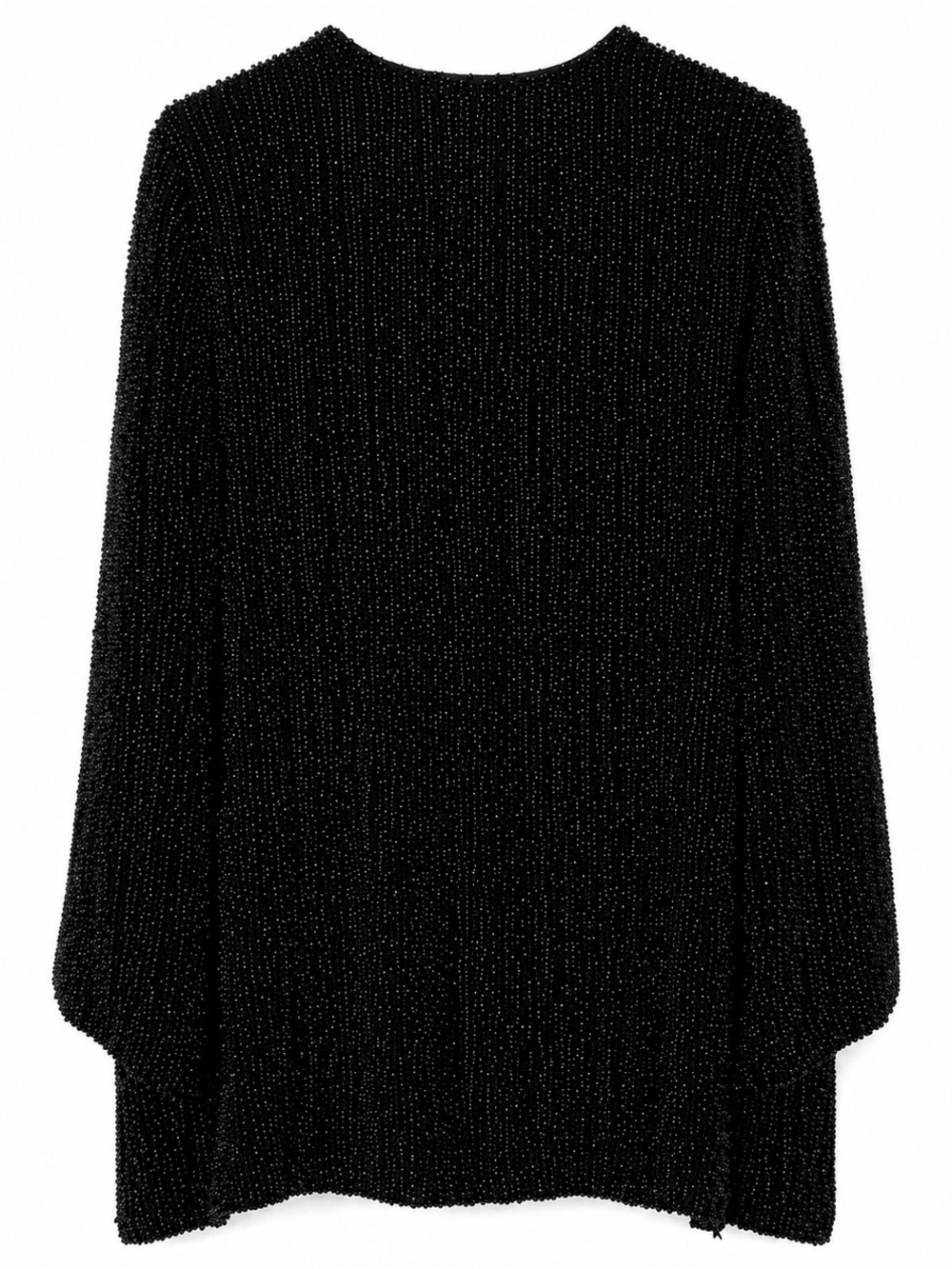 Retrofête Black Gabrielle Sequin Robe Missing Belt Size M - Picture 5 of 11